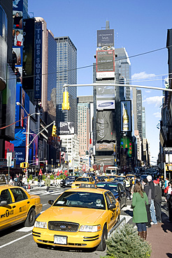 Times Square, New York, United States of America, North America