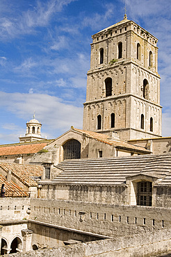 The Cloitre St. Trophime, Arles, Bouches-du-Rhone, France, Europe