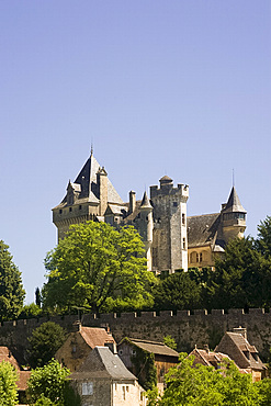 Chataeu de Montfort near Souillac, Dordogne, France, Europe