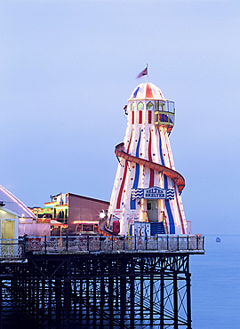 Brighton Pier (Palace Pier), Brighton, East Sussex, England, United Kingdom, Europe