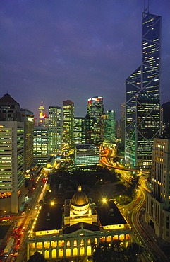 Central Financial District, Hong Kong, Asia 