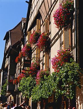 Hotel du Dolder, Riquewihr, Alsace, France