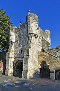 Bootham Bar, York, Yorkshire, England, United Kingdom, Europe