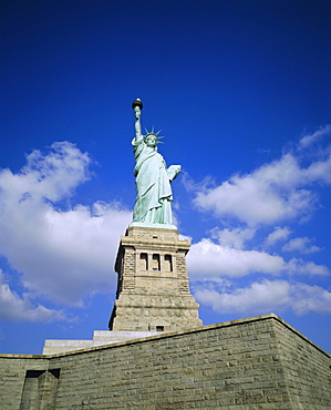 The Statue of Liberty, New York, New York State, USA, North America