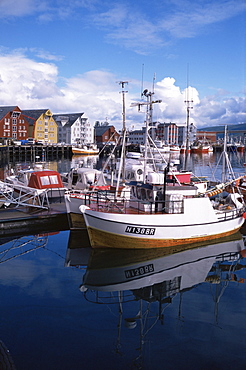 Harbour, Tromso, Norway, Scandinavia, Europe