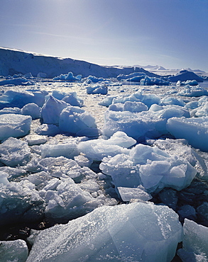 Ice on Antartica, Close Up