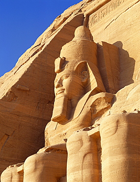 Temple of Rameses II, Abu Simbel, Egypt