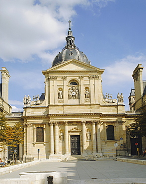 The Sorbonne, Paris, France, Europe