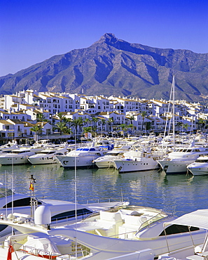 Puerto Banus, near Marbella, Costa del Sol, Andalucia (Andalusia), Spain, Europe