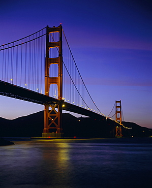 Golden Gate Bridge, San Francisco, California, USA, North America