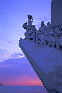 Monument to the Discoveries, Lisbon, Portugal, Europe