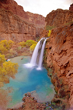 Havasu Falls, Arizona, USA, North America