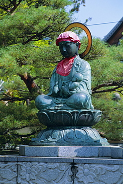 Kenko-ji Temple, Nagano, Japan, Asia