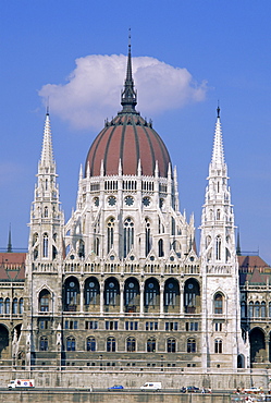 Parliament Building, Budapest, Hungary, Europe