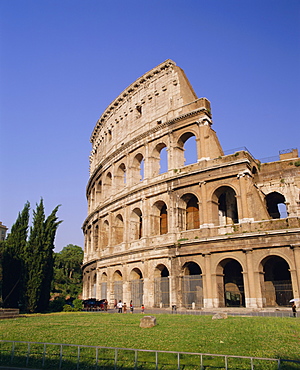 The Colosseum, Rome, Lazio, Italy, Europe