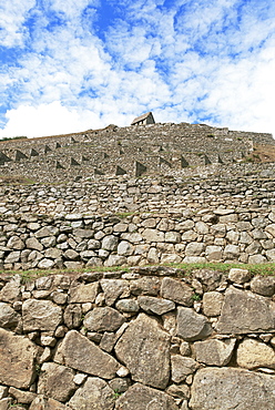 Inca ruins in morning light, Machu Picchu, UNESCO World Heritage Site, Urubamba province, Peru, South America