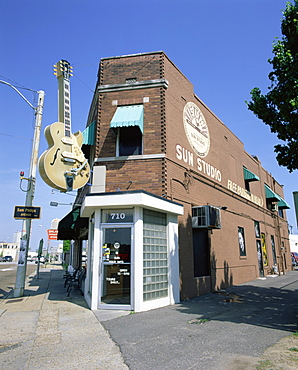 Sun Studios, Memphis, Tennessee, United States of America, North America