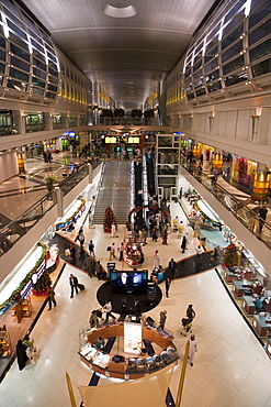 Dubai International airport, Dubai, United Arab Emirates, Middle East