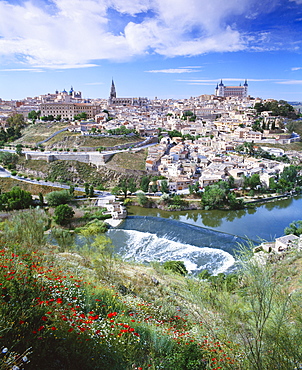 Toledo, Castilla La Mancha (New Castile), Spain, Europe