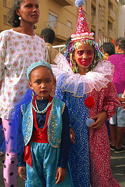 Mardi Gras festival, Mindelo City, Sao Vicente Island, Cape Verde Islands, Africa