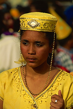 Mardi Gras festival, Mindelo City, Sao Vicente Island, Cape Verde Islands, Africa