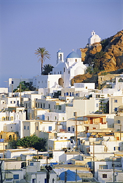 Hora (main town), Kos, Cyclades Islands, Greece, Europe