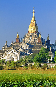 Ananda Pahto Temple, Bagan (Pagan), Myanmar (Burma)