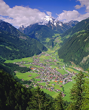 Mayrhofen, Ziller Valley, Tirol, Austria