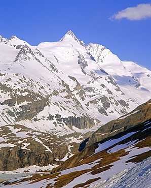 Grossglockner, 3797m, Hohe Tauern National Park region, Austria