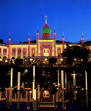 Tivoli, Copenhagen, Denmark, Scandinavia, Europe