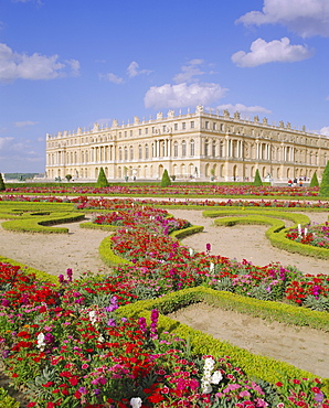 Chateau de Versailles, Versailles, Les Yvelines, France, Europe