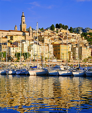 Menton, Cote d'Azur, Provence, France