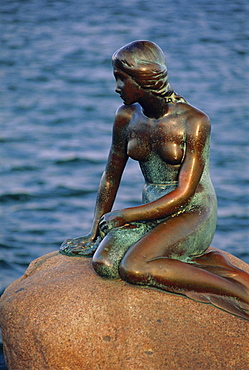 The Little Mermaid, Copenhagen, Denmark