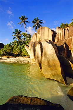 Anse Source d'Argent Beach, La Digue Island, Seychelles