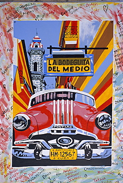 Cuban paintings, Havana, Cuba, West Indies, Central America