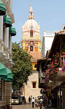 Cathedral Basilica of Saint Catherine of Alexandria, Cartagena, Colombia, South America