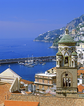 Amalfi, Costiera Amalfitana (Amalfi Coast), UNESCO World Heritage Site, Campania, Italy, Europe