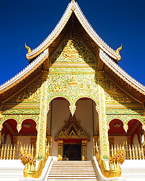 Prabang Hall, Luang Prabang, Laos