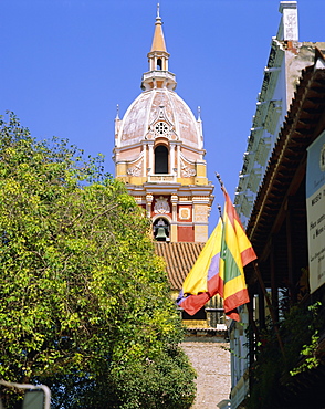 The Cathedral, Cartagena, Colombia