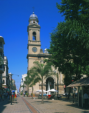 Cathedral, Montevideo, Uruguay, South America