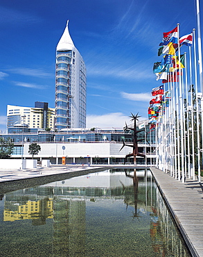 Parque Das Nacoes, Lisbon, Portugal