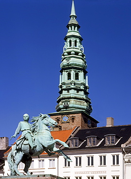 Absalom and Nikolai church, Copenhagen, Denmark, Scandinavia, Europe