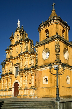 La Recoleccion church, Leon, Nicaragua, Central America