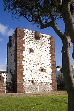 Count's tower, San Sebastian, La Gomera, Canary Islands, Spain, Europe