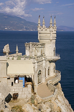 Swallows' nest, Yalta, Crimea, Ukraine, Europe