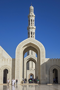 Sultan Qaboos Mosque, Muscat, Oman, Middle East