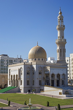 Zawawi Mosque, Muscat, Oman, Middle East