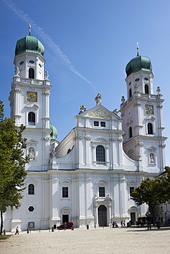 St. Stephens Cathedral, Passau, Lower Bavaria, Germany, Europe