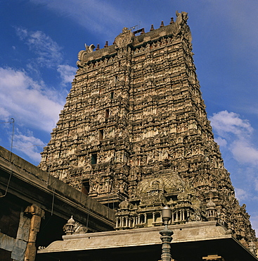 The Great Temple, Madurai, Tamil Nadu state, India, Asia