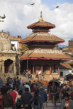 Hanuman Dhoka, Durbar Square, UNESCO World Heritage Site, Kathmandu, Nepal, Asia